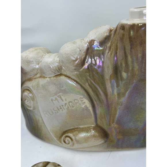 Vintage Mount Rushmore Decanter (JW Dant 1969) - Picture 8 of 11